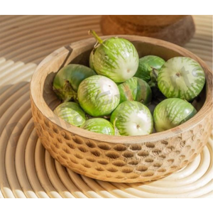 Cesta de Almacenamiento Circular Moderna de Madera para Bebidas, Diseño Multifuncional Ecológico para Organizar y Exhibir - Product Image 2