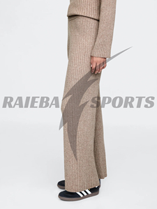 Men's Women's Loose Flare Pants Sweatpants Flare <b>Legging</b> Trouser Trending Straight Premium Fashionable <b>Flared</b> Stacked Style - Product Image 4