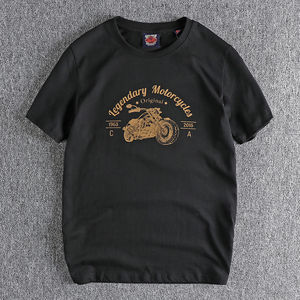 Custom Blank T-shirt 100% Cotton Oversize <b>Plain</b> <b>Colour</b> Crewneck Men's T-shirts O Neck for Outdoor - Product Image 3