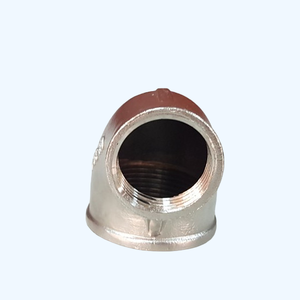 Coude de réduction de filetage en acier inoxydable de 2*1 pouces personnalisable de haute qualité, techniques de coulée à 90 degrés, divers raccords de tuyauterie - Product Image 6