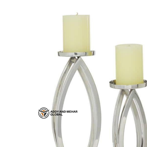 Portavelas Moderno de Resina Ósea con Base de Piedra, Decoración para el Hogar de San Valentín y Navidad, Ecológico, Duradero, Hecho a Mano, para Velas de Pilar - Product Image 3