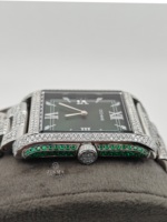 Unisex VVS-zertifizierte Moissan ite Diamond Watch im Runds chliff