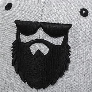 Unisex tío barba bordado hip-hop red sombreros Primavera Verano al aire libre ajustable Casual gorras de béisbol protector solar sombrero gorra deportiva - Product Image 5