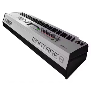 NOUVEAU Synthétiseur MONTAGE 8 76 touches blanc de haute qualité - Product Image 1