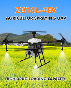 Estructura de Máquina Industrial <span class=keywords><strong>Loda</strong></span> de 4 Ejes y 28 kg + Kit de Alimentación X9P para Dron de Protección de Cultivos - Product Image 1