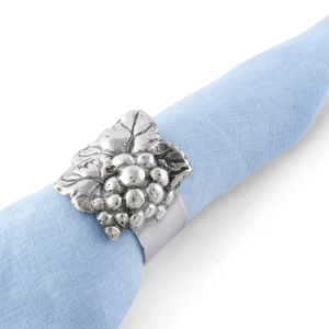 100% Rond de serviette en métal durable et écologique conçu avec une touche vintage pour les cérémonies traditionnelles, les beaux événements et l'utilisation festive - Product Image 3