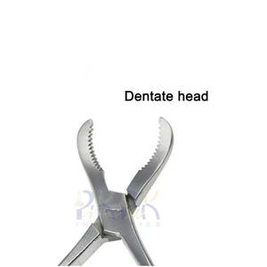 Pinces chirurgicales en acier inoxydable sur mesure de haute qualité, certifiées CE, réutilisables, manuelles, garantie 1 an, OEM acceptable - Product Image 6