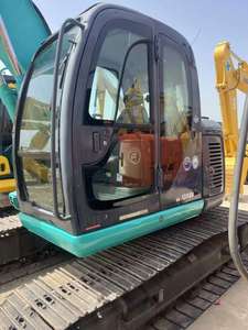 Excavadora de Orugas Usada Kobelco 135SR Modelo 2018, Sistema Hidráulico de Alta Eficiencia y Ahorro de Energía, Componentes Principales del Motor y la Bomba - Product Image 6