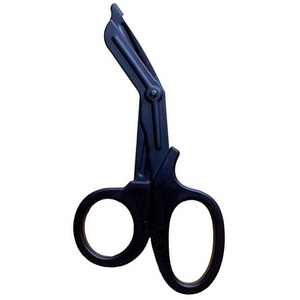Multifunction Outdoor Tactical <b>Scissors</b> Hand <b>Sharpening</b> Blades Outdoor Emergency Trauma Shears Universal Bandage Cutting Shears - Product Image 3
