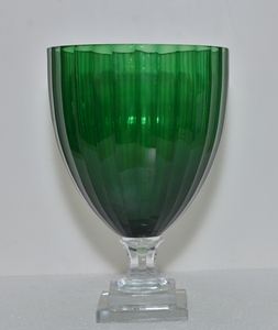 Vase à fleurs et bougeoir en cristal unique et moderne Vases et bougeoirs de haute qualité Produits uniques en verre cristal vintage - Product Image 4