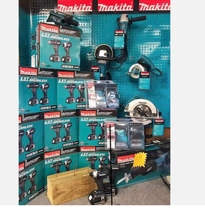ชุดเครื่องมือไฟฟ้าไร้สาย 15 ชิ้น ชุดสว่านไฟฟ้าไร้แปรงถ่าน Makita LXT ชุดเครื่องมือพกพา - Product Image 2