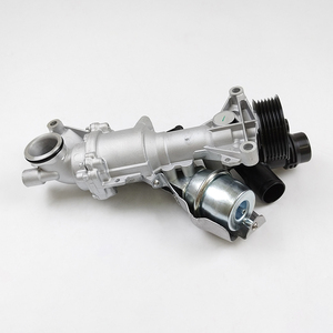 Pompe à <span class=keywords><strong>eau</strong></span> de moteur A2742001407 pour <span class=keywords><strong>Mercedes</strong></span> Classe C, Classe E, GLC, GLK, Classe V, SLC, W205, W212, W213, X204, X253, W447, moteur M274 2.0T - Product Image 2