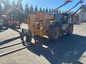 2019 512-56 S Used Telehandler Heavy Duty Construction Material Handler - Product Image 2