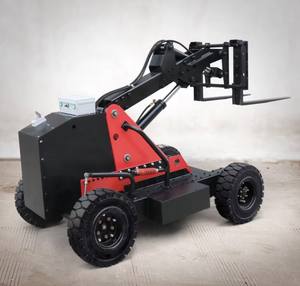 Apilador Eléctrico de Cuatro Ruedas con Batería de Plomo-Ácido, Carga/Descarga Hidráulica, Uso en Interiores, ALTURA DE ELEVACIÓN 1.5M/3M, 2 TONELADAS, 1000mm - Product Image 2