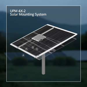 ระบบติดตั้งแผงโซลาร์เซลล์ UPM 4X-2 - Product Image 3