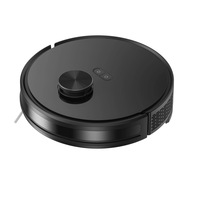 Nouveau modèle de robot aspirateur intelligent pour la maison, aspiration élevée, filtre HEPA, nettoyage des sols humides/séchés, utilisation domestique/hôtelière, prise EU
