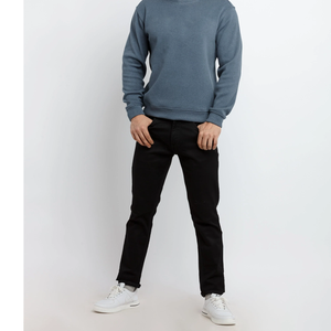 Sweat-shirt pour homme, poids lourd, col rond, sport, fitness, jogging, sweat-shirts personnalisés avec logo, sweat-shirts vierges, couleur personnalisée, régulier - Product Image 6