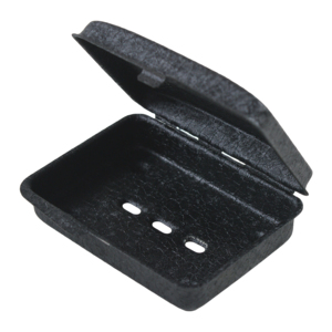 Jabonera de Metal de latón y portaescobillas, accesorios de baño para almacenamiento y exhibición convenientes, acabado de latón brillante, hoteles para el hogar - Product Image 4