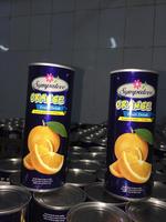 WELL ALIMENTS 100% Zuivere Diepvriesgeconcentreerde Sinaasappelsap Braziliaanse-Oorsprong Sao Paulo 66 Brix 24 Maanden Houdbaarheid 262 L Vat
