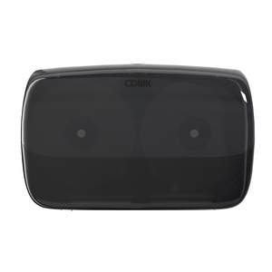 <span class=keywords><strong>Porte</strong></span>-papier toilette double rouleau commercial - Fixation murale - Plastique ABS - Étagère <span class=keywords><strong>de</strong></span> <span class=keywords><strong>salle</strong></span> <span class=keywords><strong>de</strong></span> <span class=keywords><strong>bain</strong></span> - Design moderne pour hôpitaux - Salles <span class=keywords><strong>de</strong></span> douche - Product Image 5