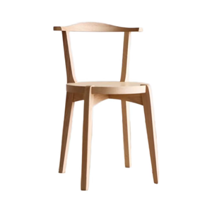 Silla de Comedor de Fabricación Personalizada Hecha de Madera de Teca Maciza, Silla Ligera y Cómoda Perfecta para el Comedor del Hogar o Eventos de Boda - Product Image 1