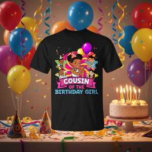 Maglietta Decorativa Famiglia Bambole Gracie Rosa - Cuzina della Compleventina - Prodotto Promozionale - Product Image 2