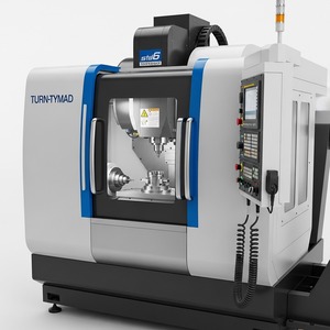 Centro de Torneado y Fresado CNC Vertical Multifunción, Torno Industrial para Piezas Metálicas de Precisión, Alta Resistencia y Eficiencia - Product Image 1