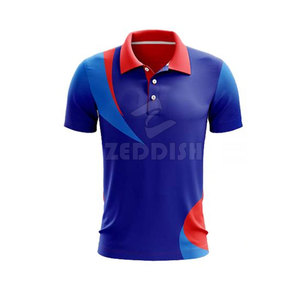 Uniforme de Cricket Reversible Personalizado para Hombre, Conjunto de Camiseta y Pantalones Cortos con Impresión por Sublimación, Color y Logotipo Personalizados, Servicio OEM, Alta Calidad - Product Image 2