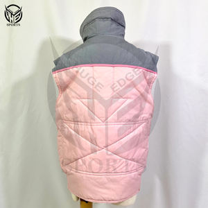 Chaleco Acolchado de Primavera para Hombre al Mejor Precio, Exterior Impermeable, Cortavientos y Transpirable, Teñido Liso - Product Image 2