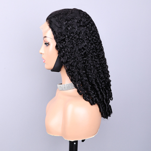 Nouvelle Arrivée Perruque Lace Front 5x5 1B à Boucles Eurasiennes Double Drawn en Cheveux Humains de Haute Qualité - Product Image 3