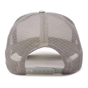 Top 2025 chapeau Snapback arrière en maille respirante avec casquette de sport de plein air réglable à bord incurvé pour hommes - Product Image 5