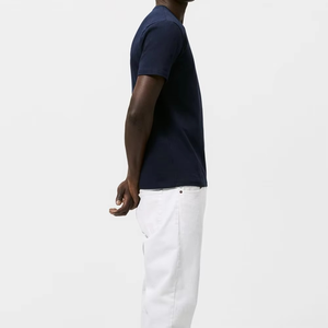 Camiseta Premium de Buena Calidad para Hombre, Personaliza Tu Propio Logotipo, Manga Corta, Talla Grande, Colección de Verano - Product Image 4