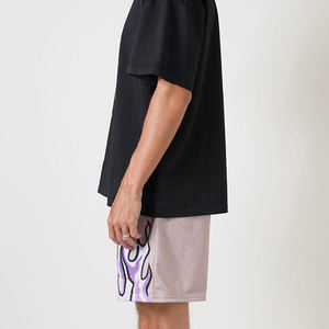 กางเกงขาสั้นผู้ชายแบบตาข่าย ปี 2026 คุณภาพสูง รับสกรีนโลโก้ ไซส์ใหญ่ กางเกงกีฬาผู้ชาย สไตล์สตรีทแวร์ รับสกรีนโลโก้ - Product Image 6