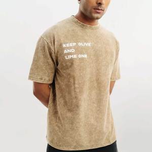 Nuevo diseño, ropa de hombre de alta calidad, camiseta de manga corta, camiseta informal de estilo liso para hombre, camisetas de bajo precio para hombre - Product Image 1