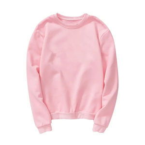 Sudadera de Algodón Personalizada de la Mejor Calidad, Corte Regular, Cuello Redondo, para Hombre y Mujer, Invierno, Bordada e Impresa, Estilo Traje - Product Image 2