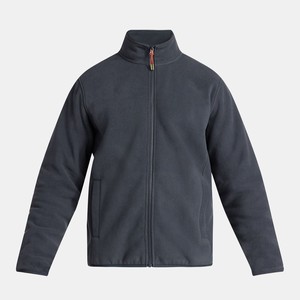 Vestes en polaire brodées personnalisées pour hommes, veste coupe-vent, fermeture éclair longue, veste de sport design, imperméable, veste d'hiver pour hommes d'extérieur - Product Image 3