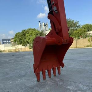 Mini-excavatrice Kubota U50-4 5T d'occasion, petite taille, d'origine japonaise.  Kubota U50, U55, KX163, KX165, KX155, KX183 d'occasion. - Product Image 5