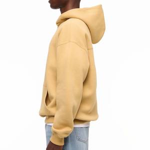 Sudaderas con capucha de gran tamaño para hombre de algodón 100% de alta calidad, ropa de invierno cómoda de todos los colores bordada, ropa para adultos a granel - Product Image 2