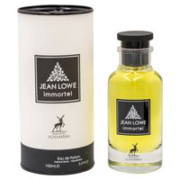 Parfum JEAN LOWE IMMORTEL 100ml par Maison Alhambra Eau de Parfum Spray Parfum épicé Longue tenue Dubaï Arabe Unisexe