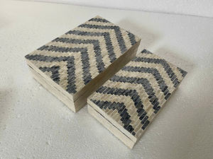 Handmade Luxurious Mother Pearl Inlaid Wood Jewelry <b>Box</b> Set of 2 Customizable Home <b>Decor</b> <b>Storage</b> Organizer for Personal Use - Product Image 6