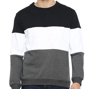 Sudadera de Invierno de Algodón Premium, Tejido Denso, Cuello Acanalado Resistente, Costuras Resistentes a la Presión, Acabado Térmico - Product Image 1