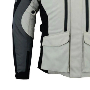 Chaqueta de Motocicleta Personalizada para Hombre, 100% de Buena Calidad, OEM, Cordura, Impermeable, Textil, para Motociclistas en Pakistán - Product Image 5
