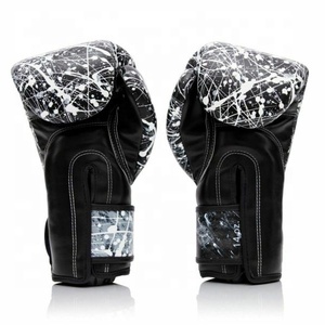 Guantes de boxeo impresos personalizados profesionales de primera calidad con guantes de boxeo personalizados de la más alta calidad | Servicio OEM - Product Image 3