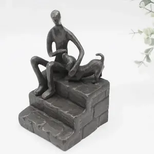 Estatua de Toro de Aluminio Hecha a Mano de Grado de Exportación, Chapada en Oro, Grabada, Decoración Moderna para el Hogar, Escultura de Alta Gama - Product Image 4