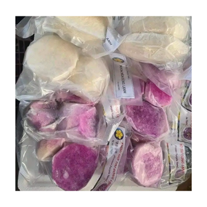 Igname violette congelée IQF, igname violette congelée entière en cubes et en morceaux de Offre Spéciale avec procédé IQF, igname congelée naturelle au meilleur prix - Product Image 6