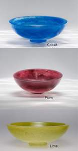 Cuenco de resina para servir, Plato de frutas epoxi, vajilla de cerámica pulida para cocina y comedor gratis para uso doméstico - Product Image 2