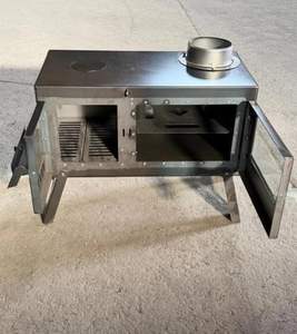 Estufa de Leña para Camping Dorello, Cocina Portátil para Exteriores con Horno - Product Image 4