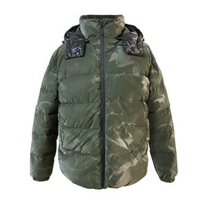 2023 Unisex Logo Designer Oem Alta calidad Oversize Winter Bubble Custom Men's Shiny Puffer Jacket Hombres - Product Image 6