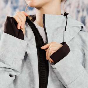 ชุดสกีคุณภาพสูงแบบสั่งทำพิเศษ ระบายอากาศได้ดี เสื้อแจ็คเก็ตกันหิมะอุ่น กันน้ำและกันลม ชุดสกี 10,000 มม. ตะเข็บแบบเทป สำหรับผู้ใหญ่ทุกเพศ - Product Image 5