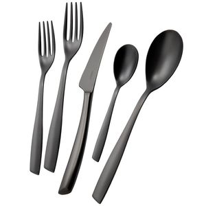 Couverts en acier inoxydable de bonne qualité, étiquetage privé, fabricant indien, vente directe, ensemble de couverts en métal pour les fêtes à domicile - Product Image 3